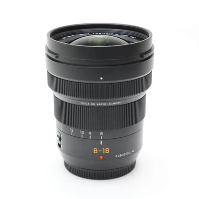 Panasonic LEICA DG VARIO-ELMARIT 8-18mm F2.8-4 ASPH. (MFT) -Casi como nuevo- #140 Foto 1 de 4