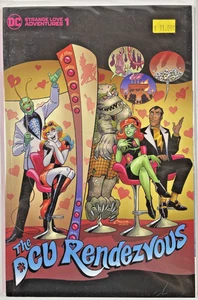 Strange Love Adventures #1 Amanda Conner Variant Cover 1st Appearance of Eagly - Picture 1 of 1