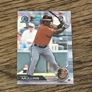 2019 Bowman Chrome Cedric Mullins Rookie - Picture 1 of 2