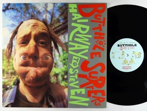 Butthole Surfers - Hairway To Steven LP - Touch & Go - Picture 1 of 2