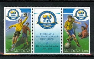FUSSBALL - FOOTBALL F.I.F.A. CENTENARY MOLDAWIEN 2004 Set - Bild 1 von 1