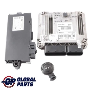 Mini R60 Cooper SD N47N 143HP Engine ECU Kit DDE CAS3 + Key 8583423 Manual - Picture 1 of 11