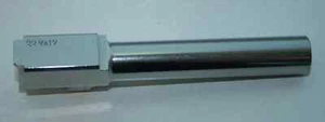 Polished Stainless 9mm Conversion Match Grade Barrel for Glock 22 Gen 1-4 G22 - Picture 1 of 5
