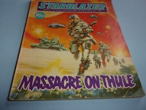 1982   Starblazer comic  no. 72