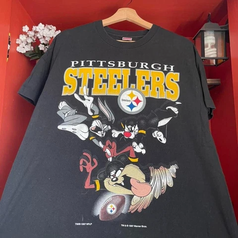 Pittsburgh Steelers Vintage 90’s NFL Football Sports Super Bowl Shirt Funny gift Cover