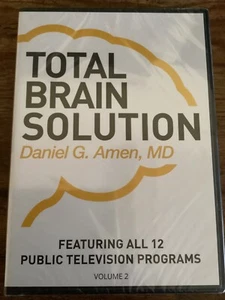 Total Brain Solution: Band 2 von Daniel G. Amen (DVD, 2018) 12 TV-Programme - Bild 1 von 2
