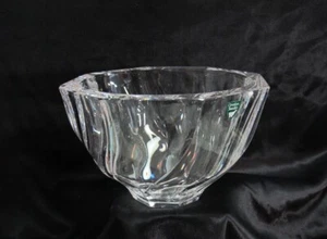 Glasschale Schale Orrefors schöne Form Kristallglas  (DM) - Bild 1 von 3