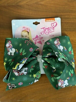 Arco de Natal unicórnio Jojo 8" - Imagem 1 de 4