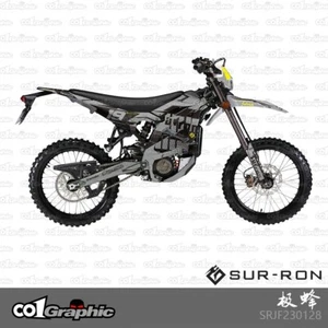 GRAPHICS DECALS STICKERS FULL KIT FOR SURRON SUR-RON ULTRA BEE ELECTRIC MX BIKE - Picture 1 of 1