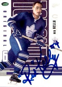 Red Kelly Signed 2003 Parkhurst #52 Autographed Maple Leafs 59054