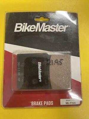 Pastilhas de freio BikeMaster Suzuki 96-1105 NOVAS - Imagem 1 de 4