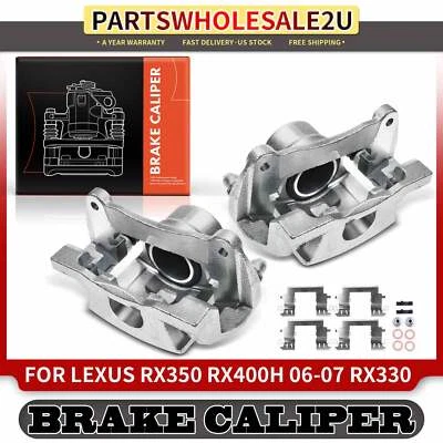 2 передних левых и правых тормозных суппорта для Lexus RX330 RX350 RX400h 06-08 Toyota - Изображение 1 из 4
