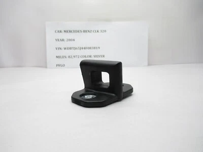 Cerradura de puerta para Mercedes-Benz CLK320 2003-2009 A2037200004 OEM Foto 1 de 4