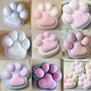 Soft Furry Big Cat Paw Squishy Anti Stress Squeezable Stress Relieve Unwind Toys - Picture 1 of 9