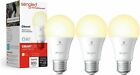 Sengled Smart Bluetooth Mesh Dimmable LED Light Bulb Works with Alexa - 3 Pack