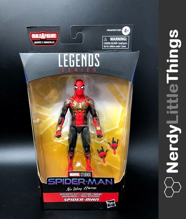 Hasbro - Marvel Legends Series - Spider-Man - Integrated Suit - BaF Armadillo