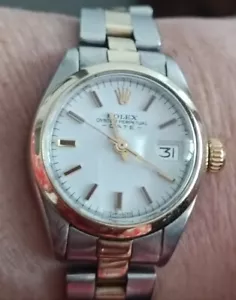 Rolex Damenuhr Datejust Stahl/Gold - Original - Bild 1 von 6