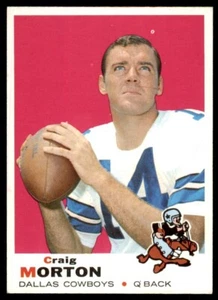 1969 Topps #235 Craig Morton NEAR MINT **GPL84** - Picture 1 of 2