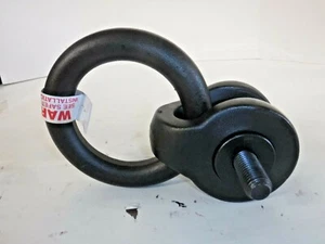 Jergens Alloy Steel Side Pull Hoist Ring 4,100 Lbs. Load Limit 47315 (B)(TJ) - Picture 1 of 6