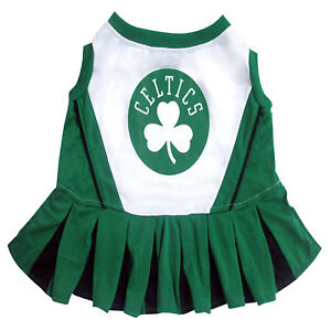 Pets First NBA Licensed Cheerleader Outfit for Dogs and Cats 12 Teams / 3 Sizes.