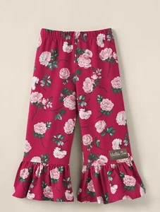 Matilda Jane Rosebud Floral Big Ruffle Pants Size 6 - Picture 1 of 1
