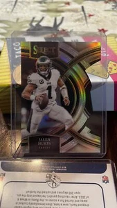 2023 Panini Select #184 Jalen Hurts - Picture 1 of 2