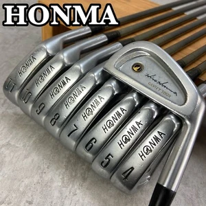 HONMA LB-727 Irons #3-11(9clubs) / Carbon / Flex:R-1 / Iron Set - Picture 1 of 10