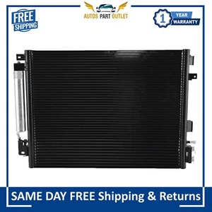 New A/C Condenser and Receiver Drier Assembly For 2009-2019 Chrysler Dodge - Bild 1 von 4