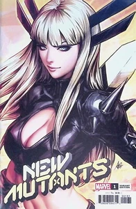 New Mutants V2 #1H (2019, Marvel) variante Artgerm casi como nueva - Imagen 1 de 2