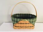 Longaberger Family Traditions Basket, Liner, Protector w/ box 
