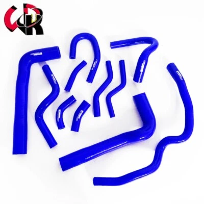 Silicone Radiator Hose For 1990-2000 BMW E36 328i 325 i/is Z3 2.8L M50 M52 Blue - Image 1 of 4