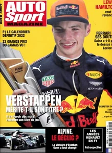 AUTO SPORT. Nr. 14. April 2022. HAMILTON. VERSTAPPEN. KALENDER F1 2022.  NEU - Bild 1 von 1