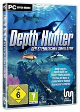 Depth Hunter - Der Speerfischen-Simulator (PC DVD) Windows XP, Vista, 7 USK6 NEU