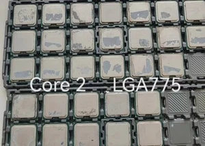 Intel Core 2 QX9650 Q9650 Q9550S Q8400S L3360 QX6800 QX6850 QX6700 LGA775 CPU - Picture 1 of 9