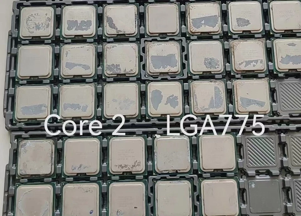 CPU Intel Core 2 QX9650 Q9650 Q9550S Q8400S L3360 QX6800 QX6850 QX6700 LGA775 - Immagine 1 di 1