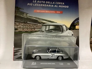 IXO MERCEDES-BENZ 300SL 24h LE Mans 1952 die-cast 1/43, Nuova in teca - Foto 1 di 5