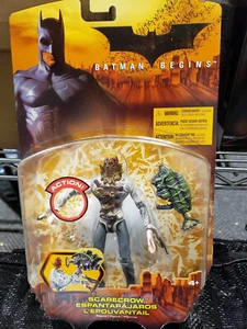 Mattel DC Comics Batman Begins Scarecrow Action Figure 2005 - Picture 1 of 2
