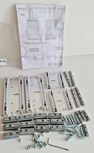 EMUCA Two Door Free Space Assembly Fittings 7016920 Sliding Doors - Picture 1 of 7