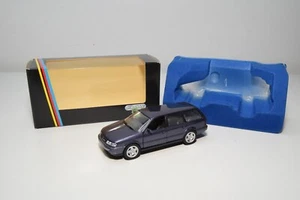 B38 1:43 SCHABAK 1016 VW VOLKSWAGEN PASSAT VARIANT VR6 METALLIC PURPLE MIB 2 - Picture 1 of 17