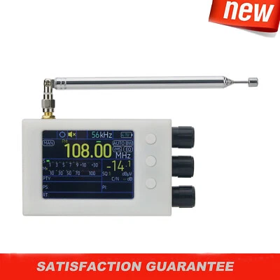 HAMGEEK 64-108MHZ Portable TEF6686 Full Band Radio Receiver AM FM SW MW LW RDS - Image 1 of 4