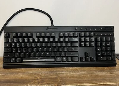 Corsair Vengeance K70 USB Wired Keyboard CH-9000011-NA In Black Color - Image 1 of 4