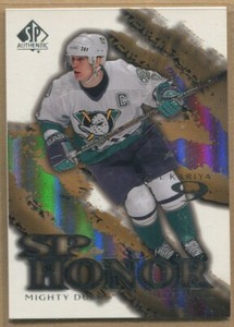 2000-01, Upper Deck, SP Authentic, Hockey, Base & Inserts, UPick from list