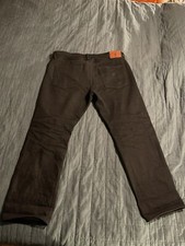 Oni-288ZR-BK 20 oz. Secret Denim - Size 38 (32 Inseam)