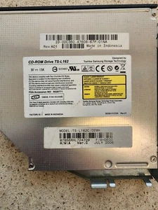 Samsung TS-L162C/DEYH  24X Slim CD-ROM Drive IDE FH681 - Picture 1 of 5