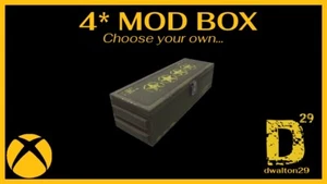Fallout 76: Choose Your Own 4* Mod Box! (Xbox Only) - Picture 1 of 1