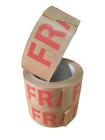 Paper Fragile Tape - eco-friendly Alternative - Plastic FREE