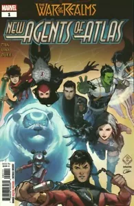 War of Realms New Agents of Atlas #1 1st Appearance Aero, Wave, Luna Snow 🔥NM - Bild 1 von 1