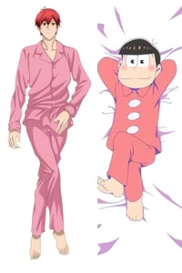 59” OSOMATSU Anime Doble Cara Impresión Almohada Funda Regalo Navidad 2 - Imagen 1 de 1