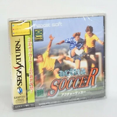 Sega Saturn ACTUA SOCCER Unused 693 ss - Image 1 of 4