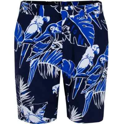 Pantalones Cortos de Golf Polo Ralph Lauren Para Hombres 36 Azul Marino Parrot Talk con Bolsa Polo Cresta Nuevos con Etiquetas Foto 1 de 4